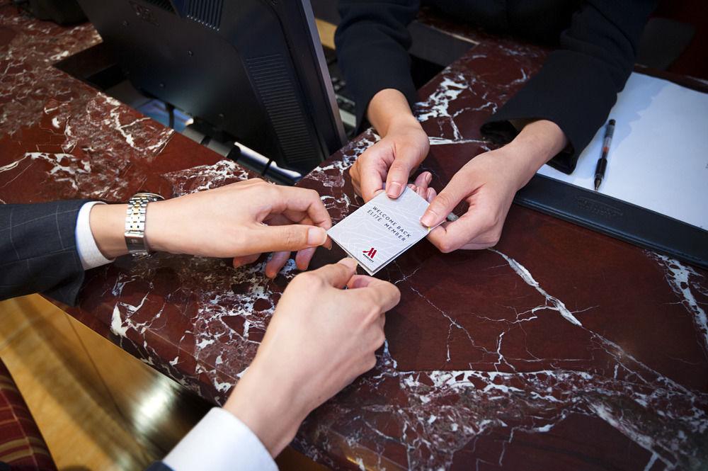Shanghai Marriott Hotel Hongqiao Eksteriør billede