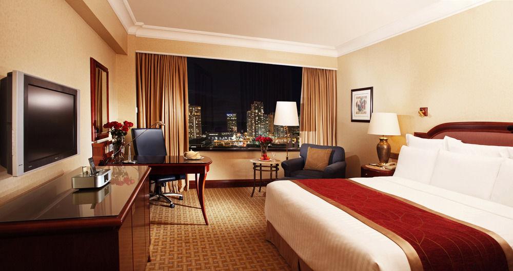 Shanghai Marriott Hotel Hongqiao Eksteriør billede