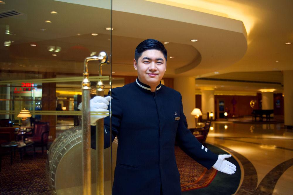 Shanghai Marriott Hotel Hongqiao Eksteriør billede