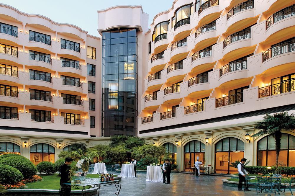 Shanghai Marriott Hotel Hongqiao Eksteriør billede