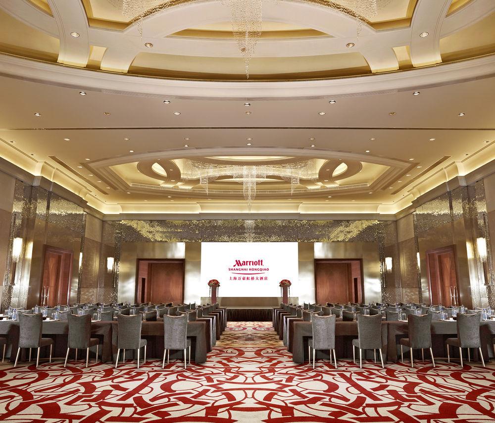 Shanghai Marriott Hotel Hongqiao Eksteriør billede