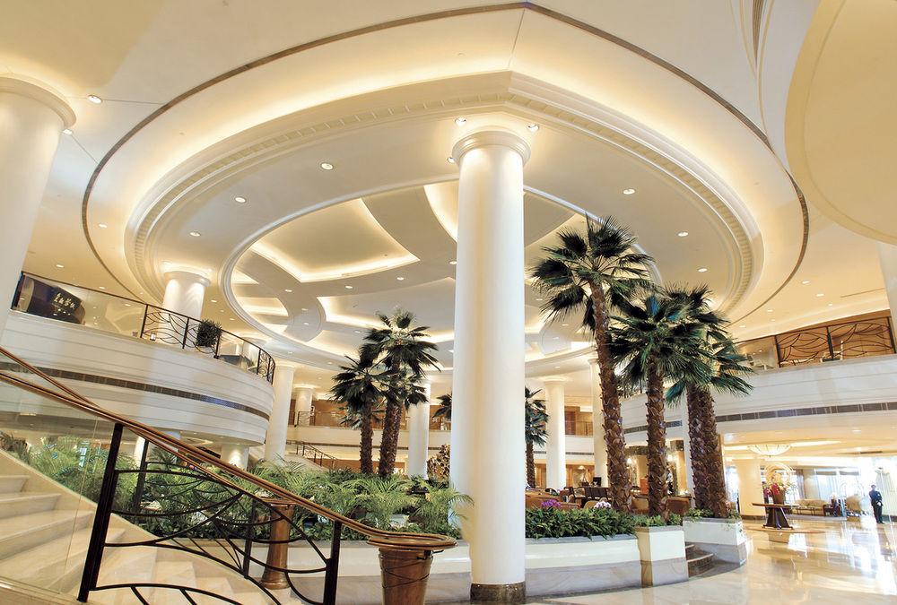 Shanghai Marriott Hotel Hongqiao Eksteriør billede