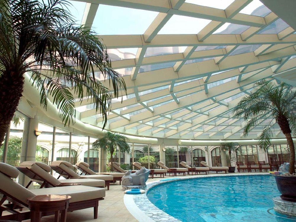 Shanghai Marriott Hotel Hongqiao Eksteriør billede