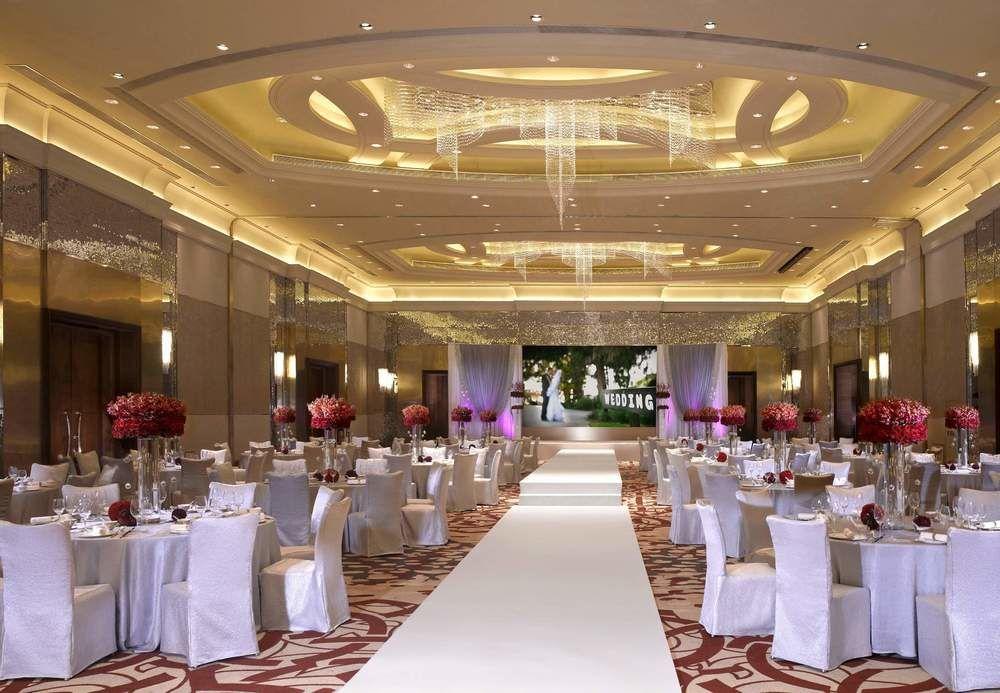 Shanghai Marriott Hotel Hongqiao Eksteriør billede