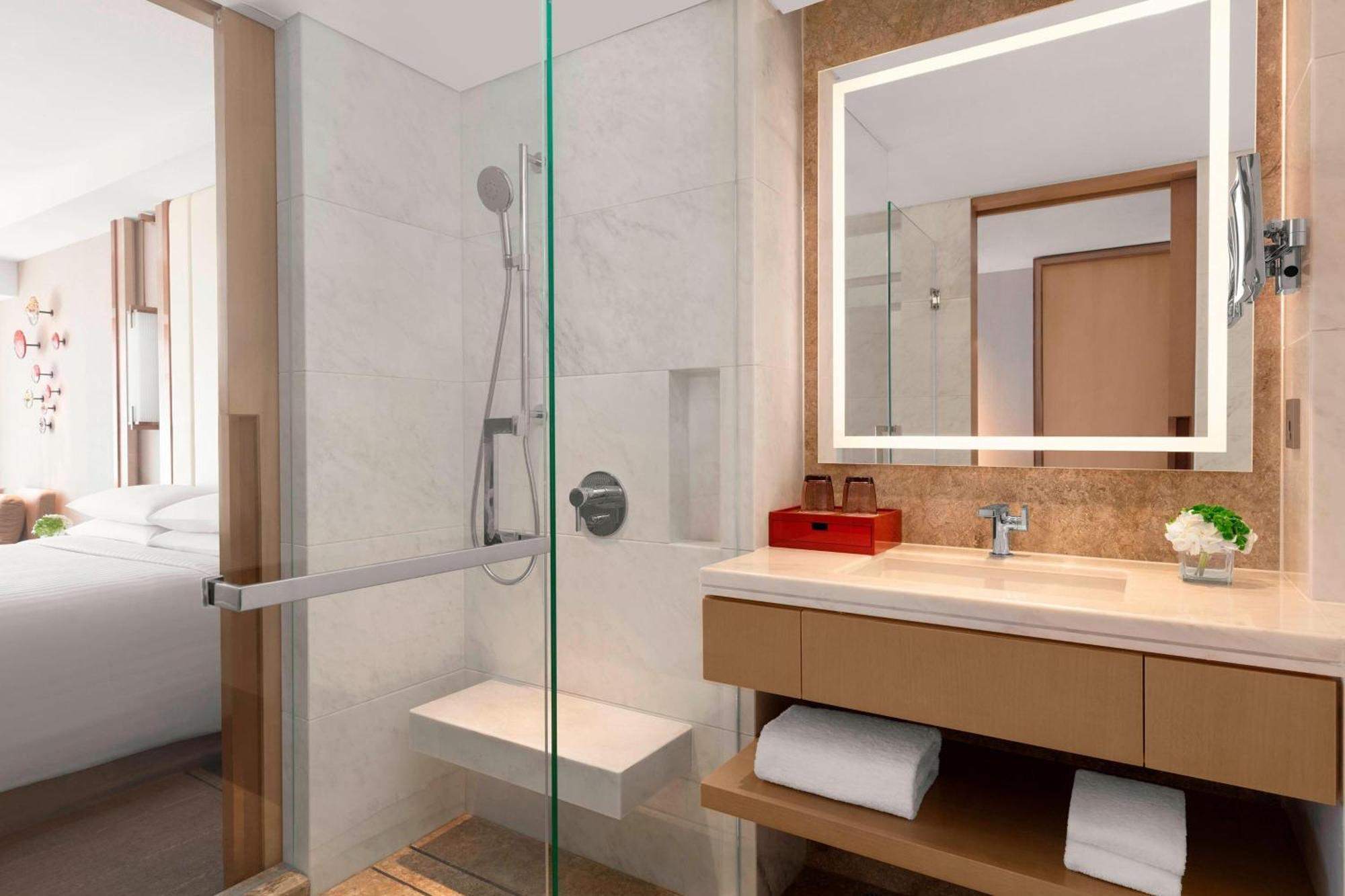 Shanghai Marriott Hotel Hongqiao Eksteriør billede