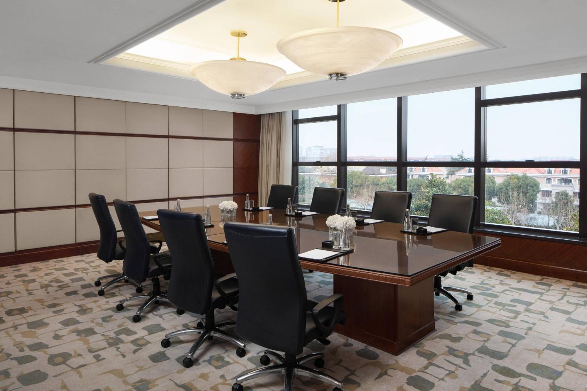 Shanghai Marriott Hotel Hongqiao Eksteriør billede