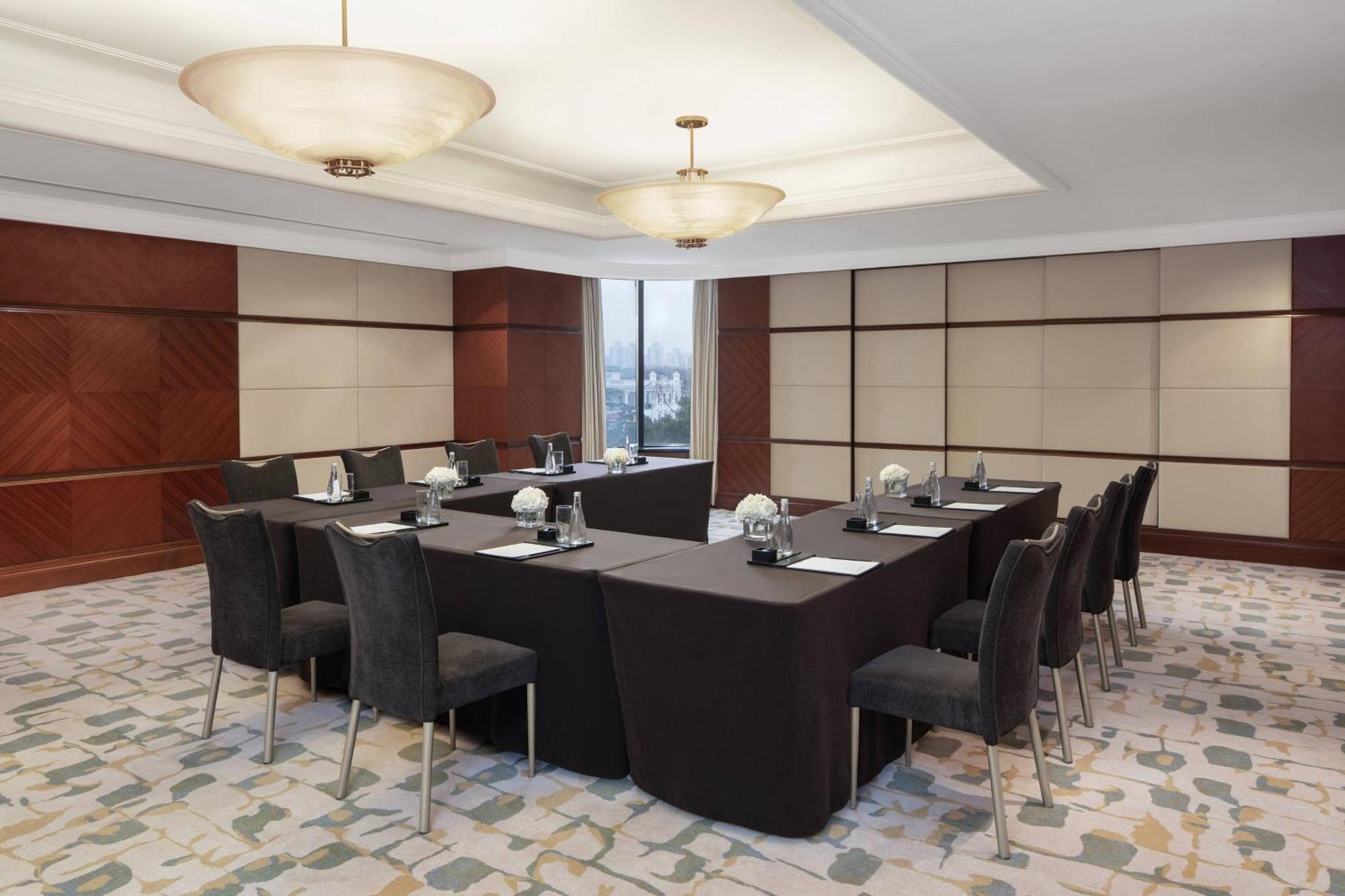 Shanghai Marriott Hotel Hongqiao Eksteriør billede