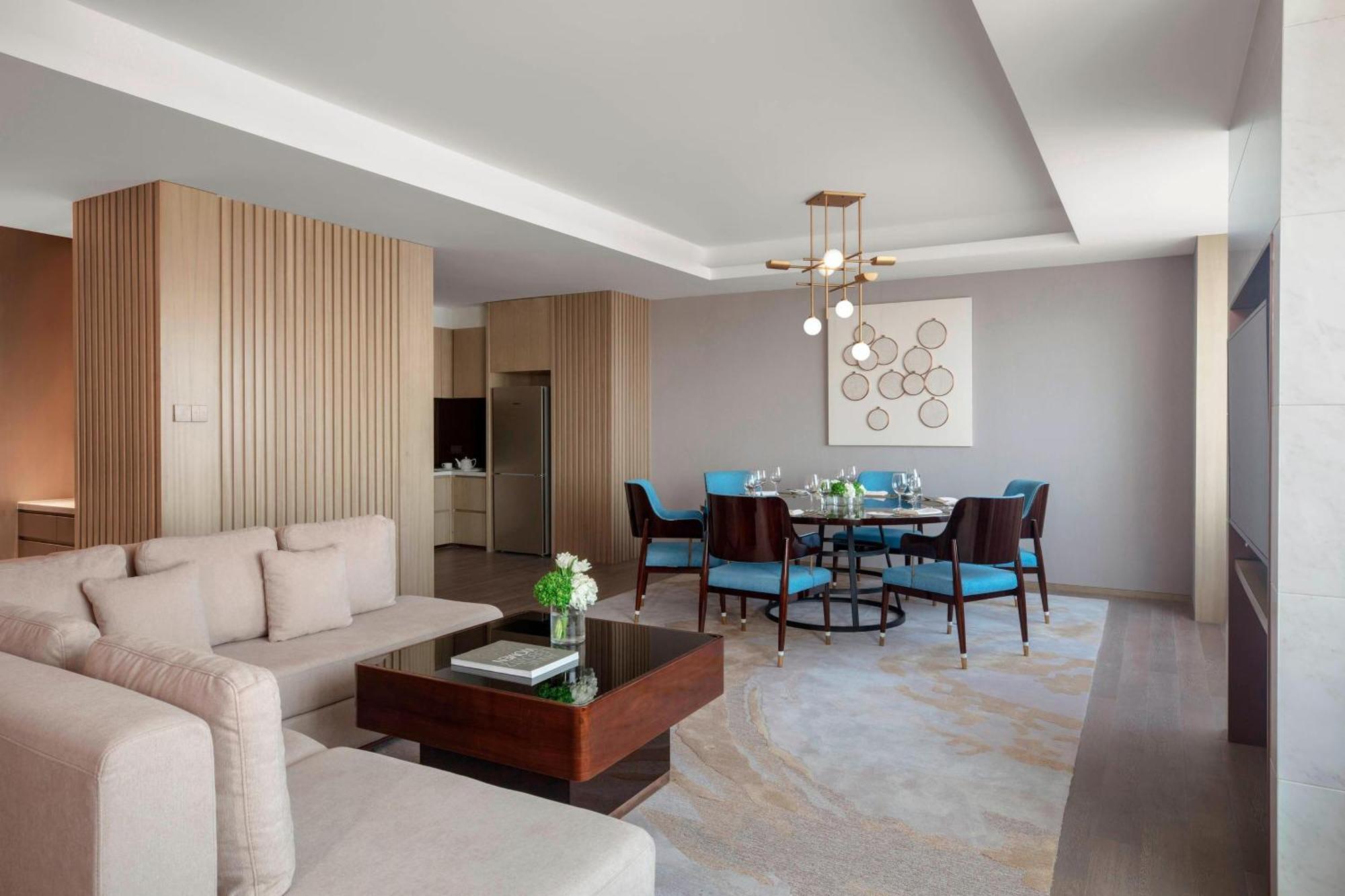 Shanghai Marriott Hotel Hongqiao Eksteriør billede