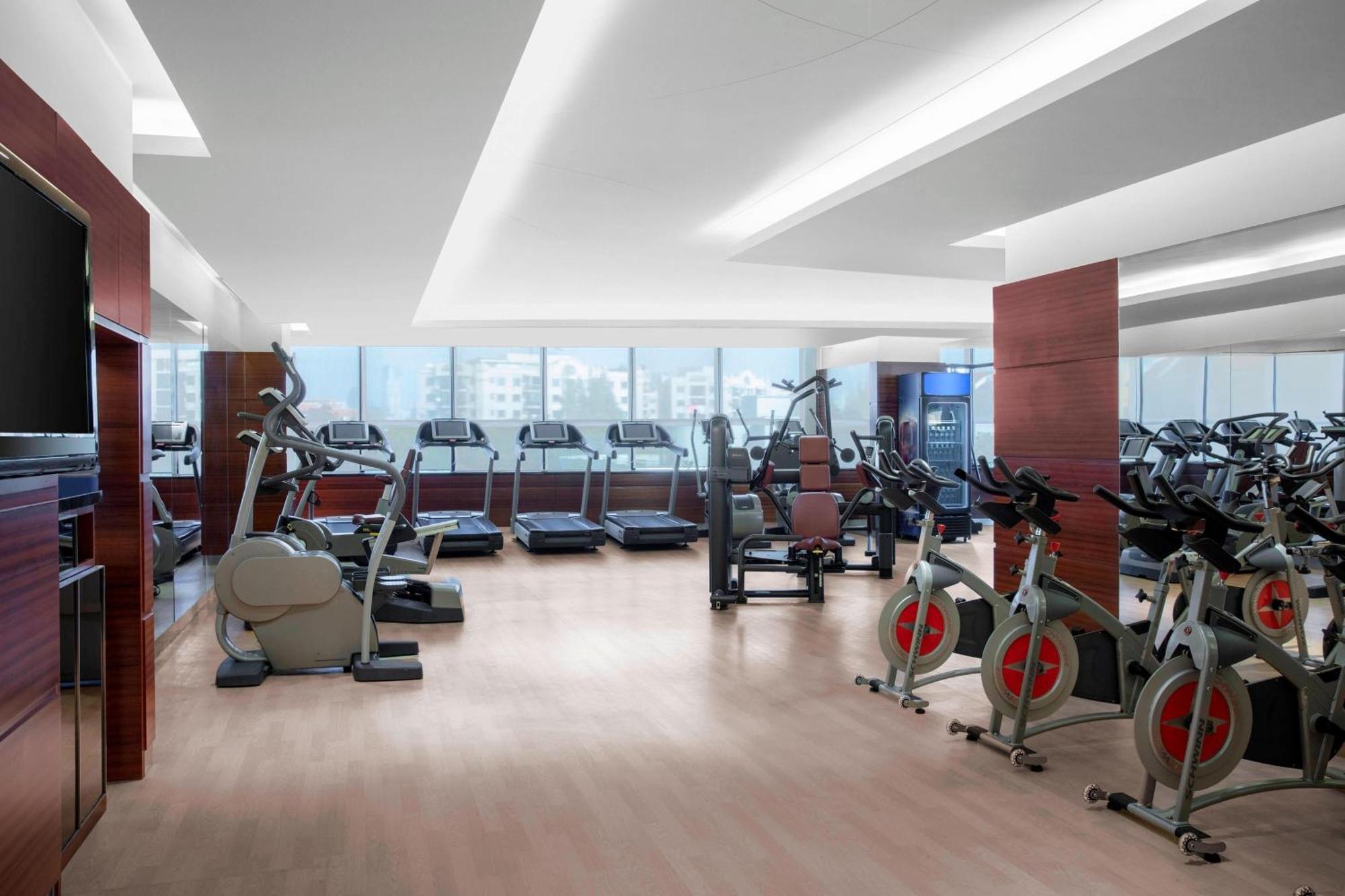 Shanghai Marriott Hotel Hongqiao Eksteriør billede