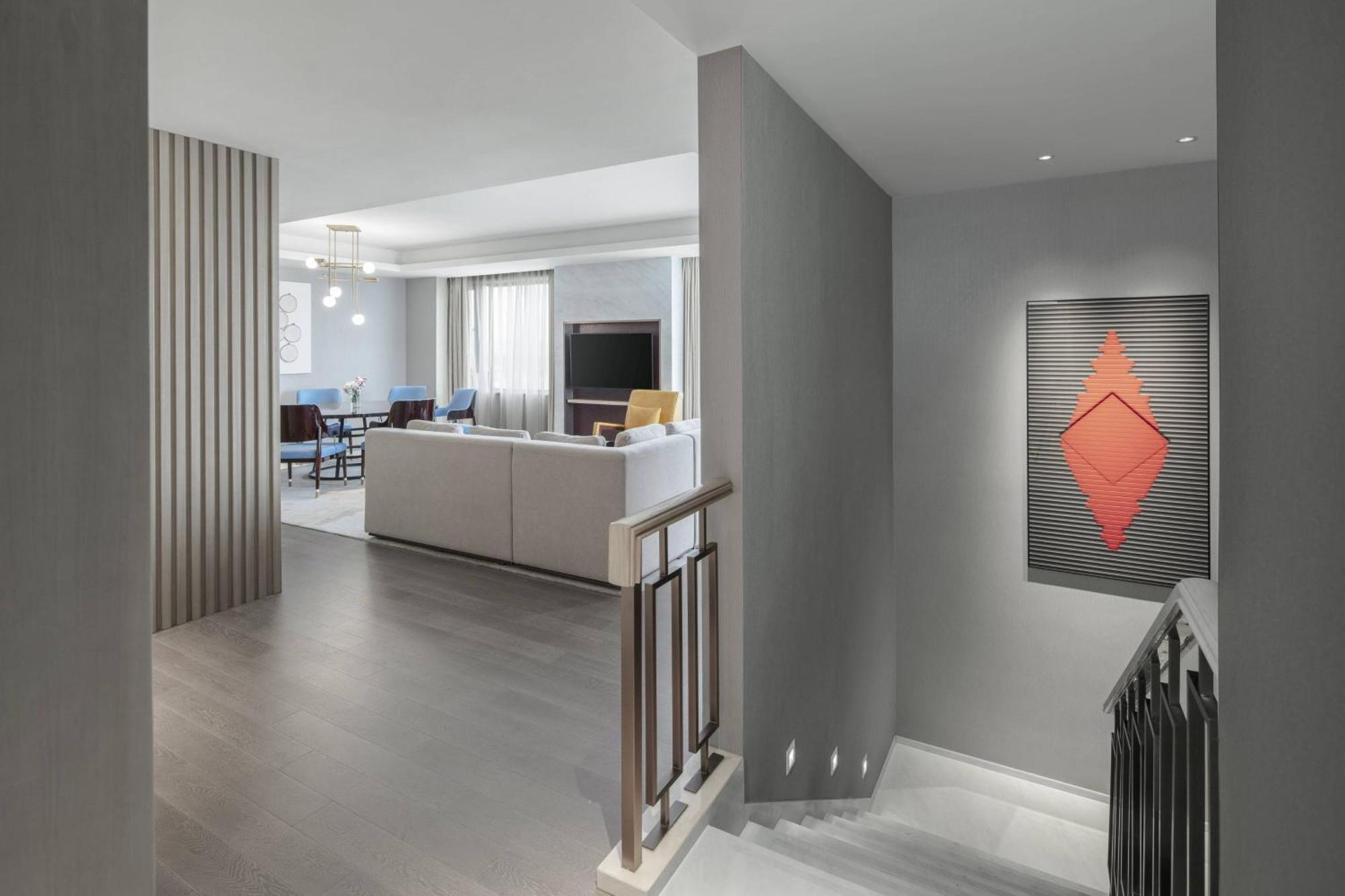 Shanghai Marriott Hotel Hongqiao Eksteriør billede