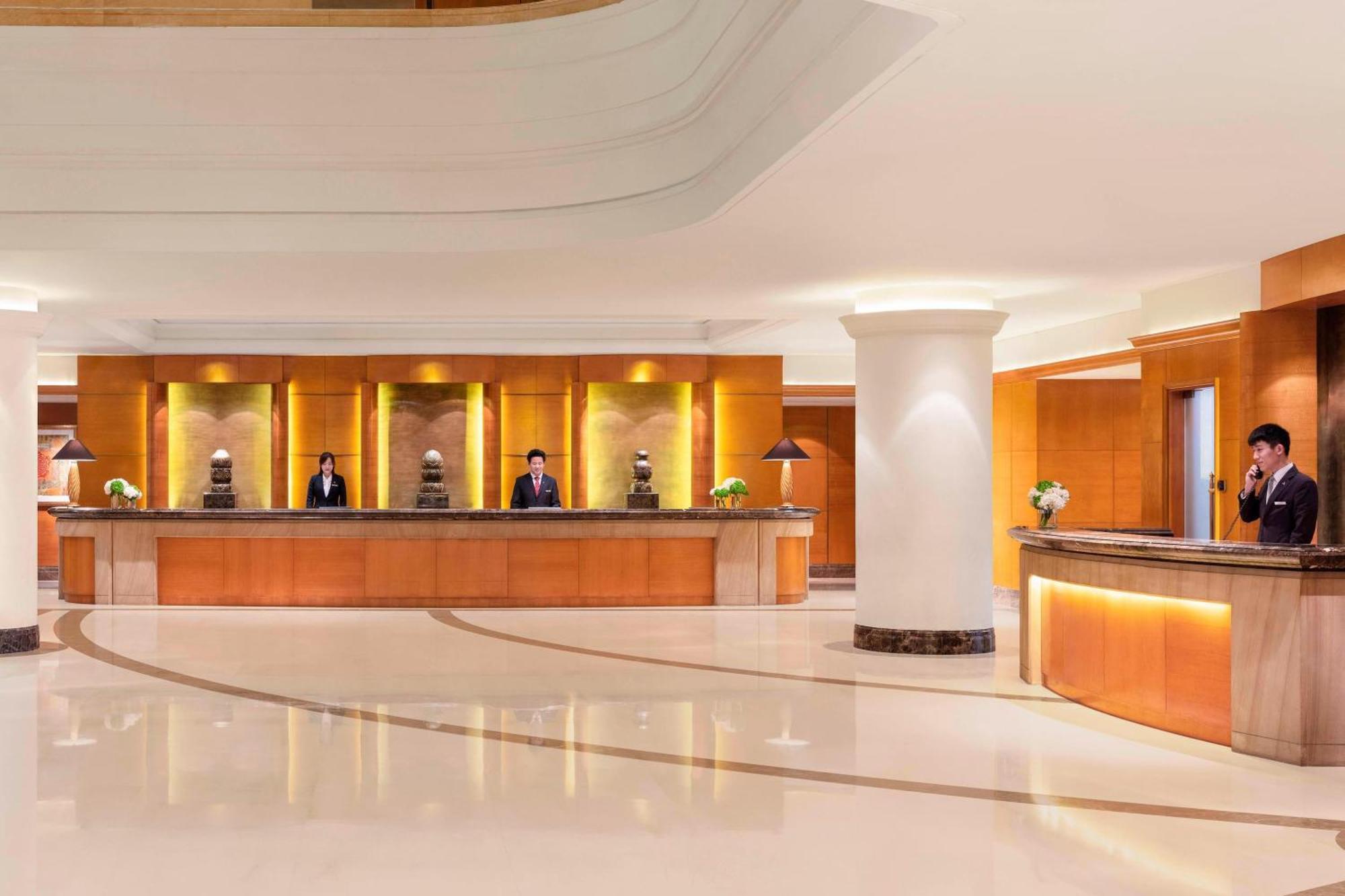 Shanghai Marriott Hotel Hongqiao Eksteriør billede