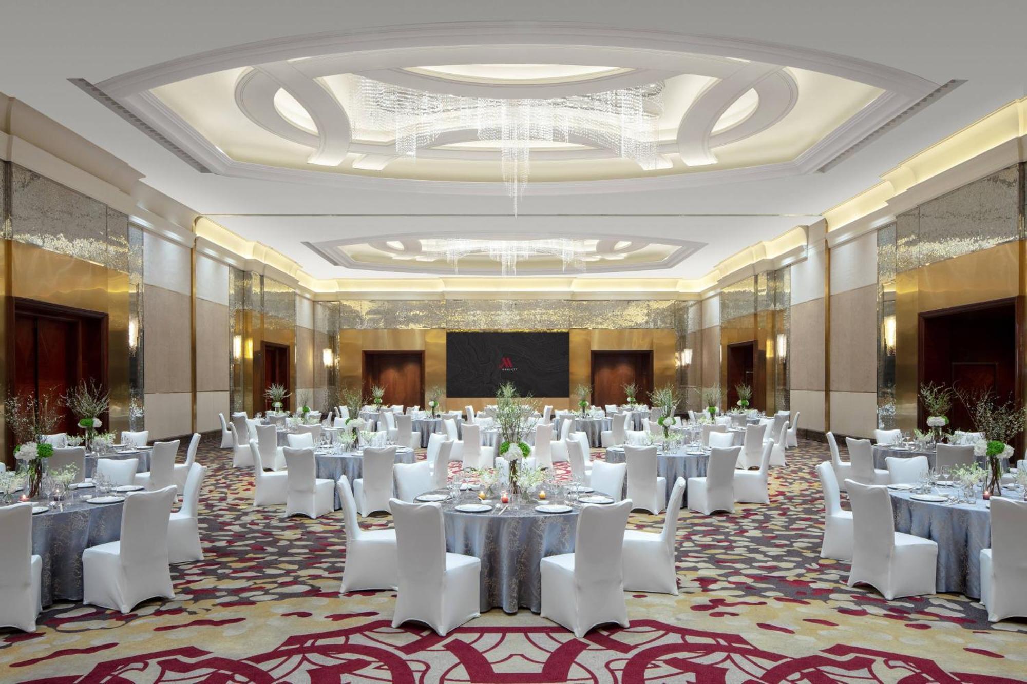 Shanghai Marriott Hotel Hongqiao Eksteriør billede