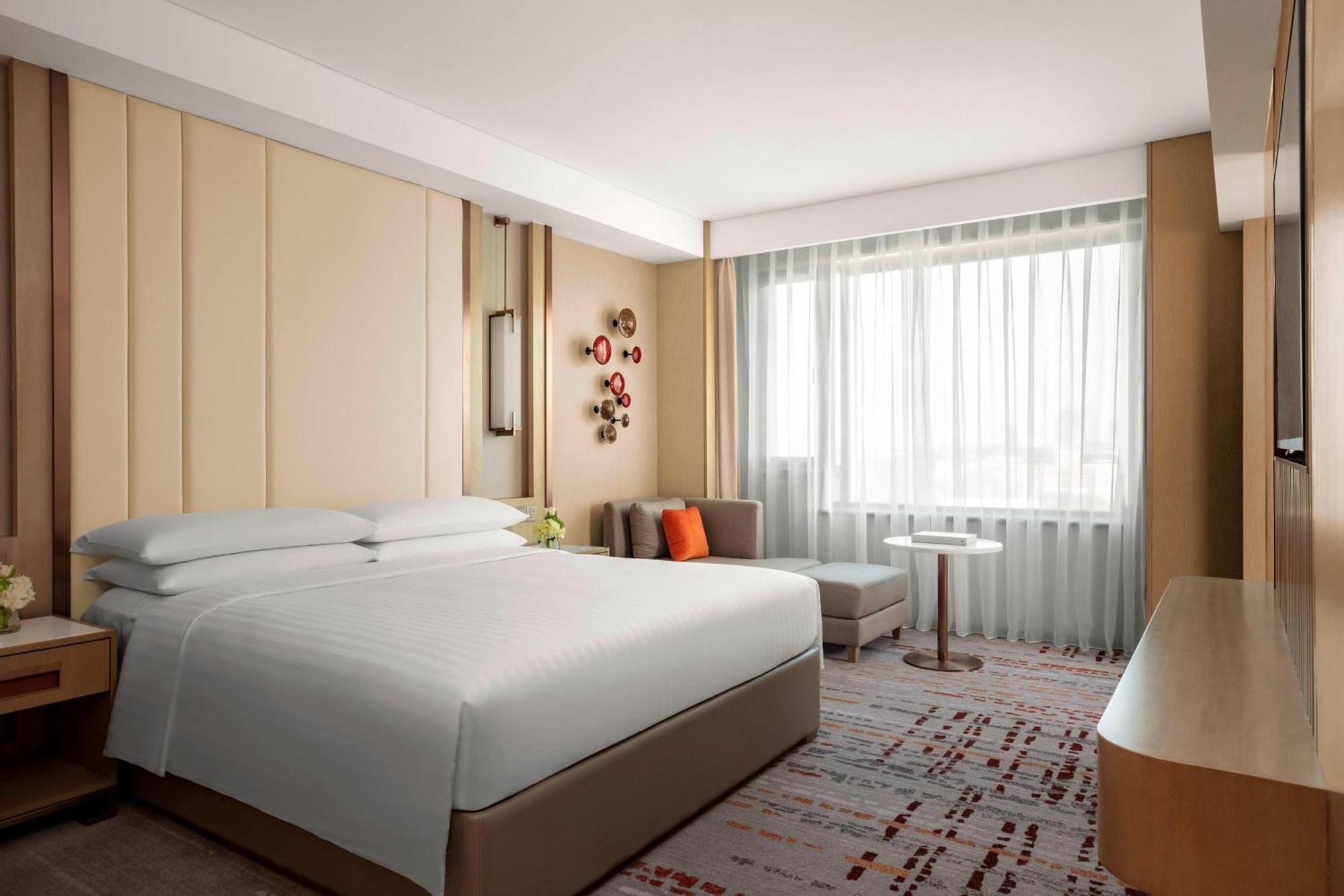 Shanghai Marriott Hotel Hongqiao Eksteriør billede