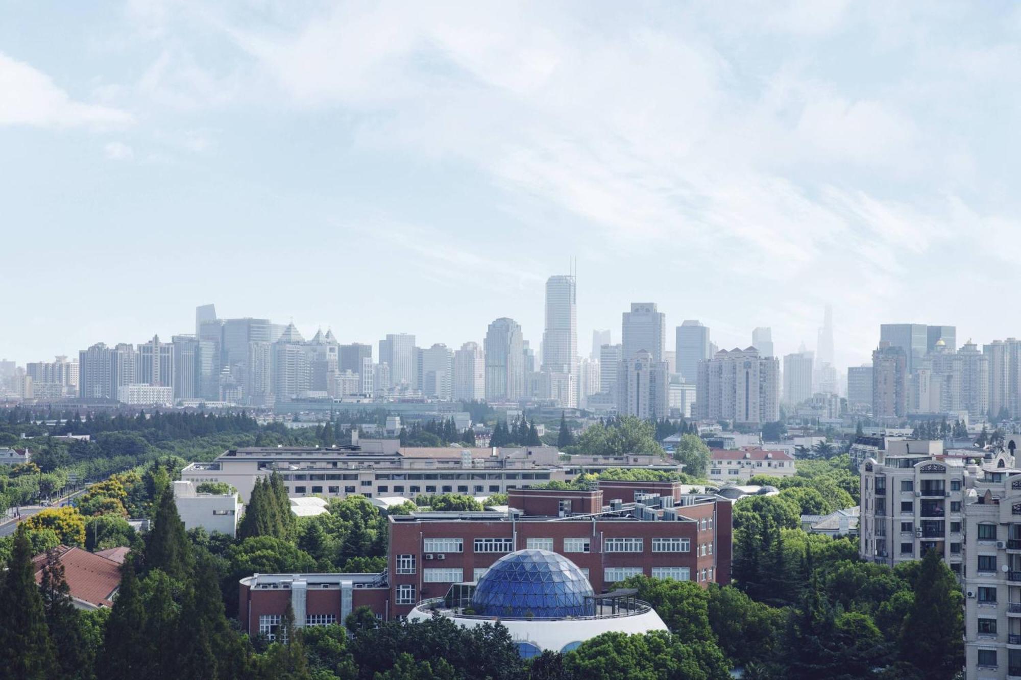Shanghai Marriott Hotel Hongqiao Eksteriør billede