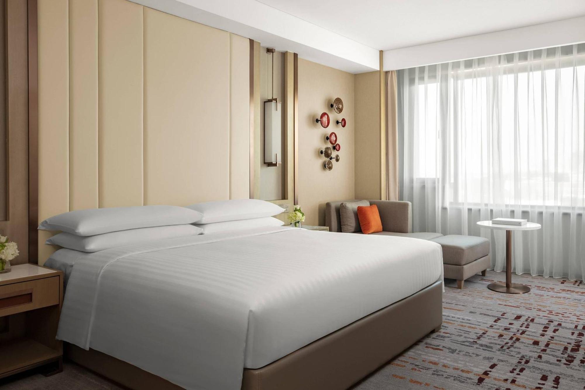 Shanghai Marriott Hotel Hongqiao Eksteriør billede