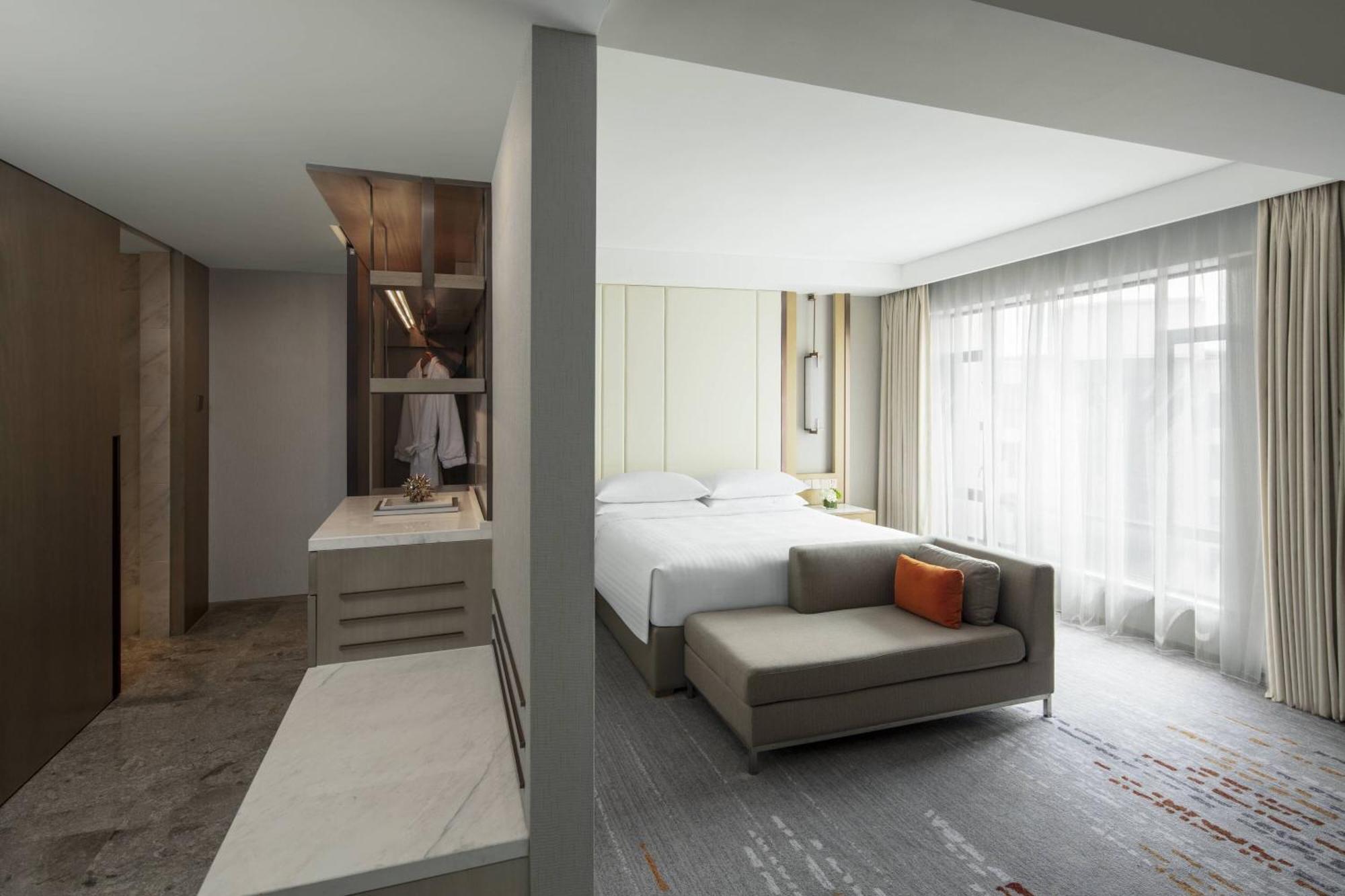 Shanghai Marriott Hotel Hongqiao Eksteriør billede