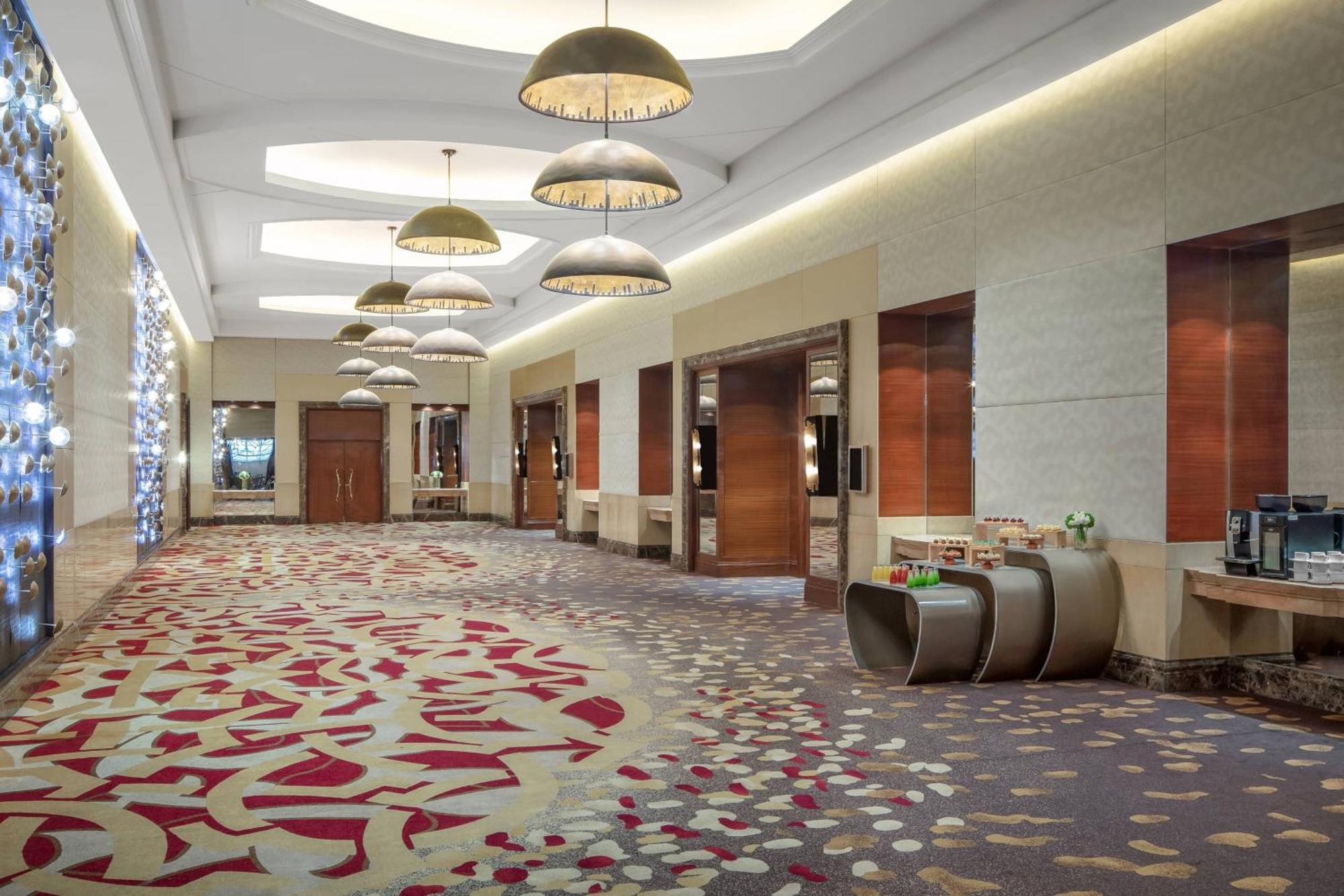 Shanghai Marriott Hotel Hongqiao Eksteriør billede