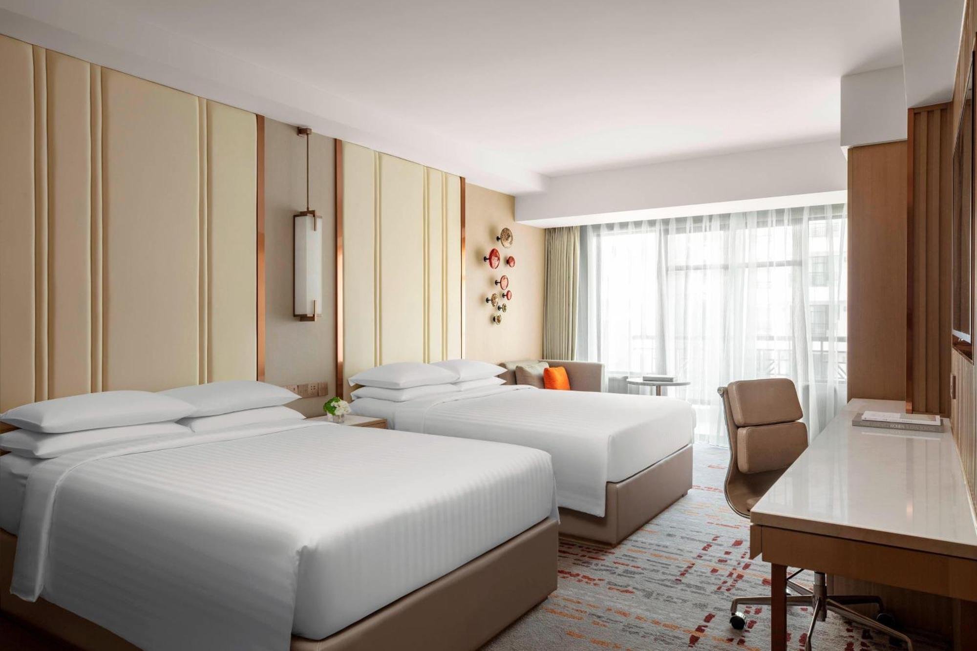 Shanghai Marriott Hotel Hongqiao Eksteriør billede