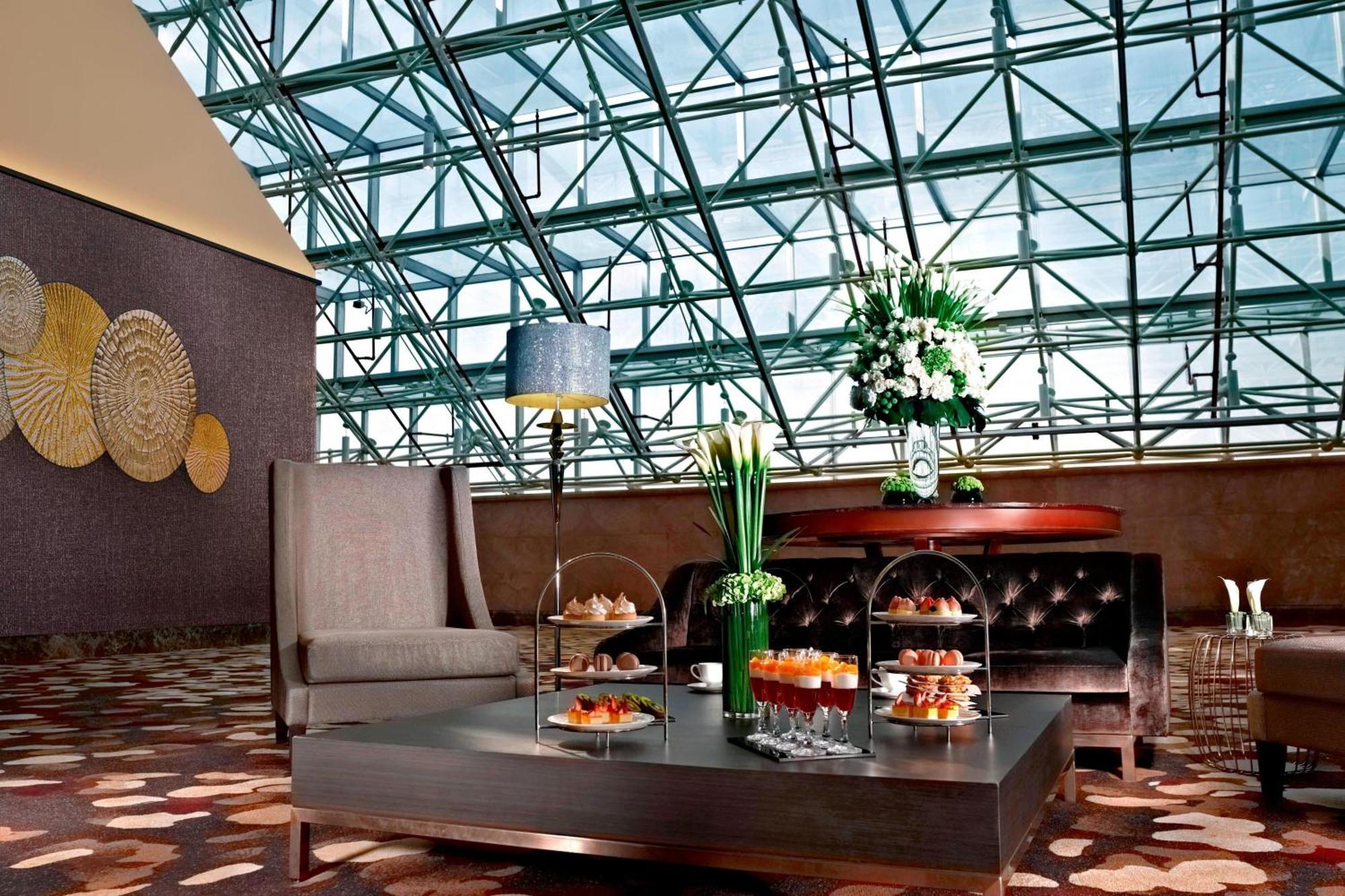 Shanghai Marriott Hotel Hongqiao Eksteriør billede