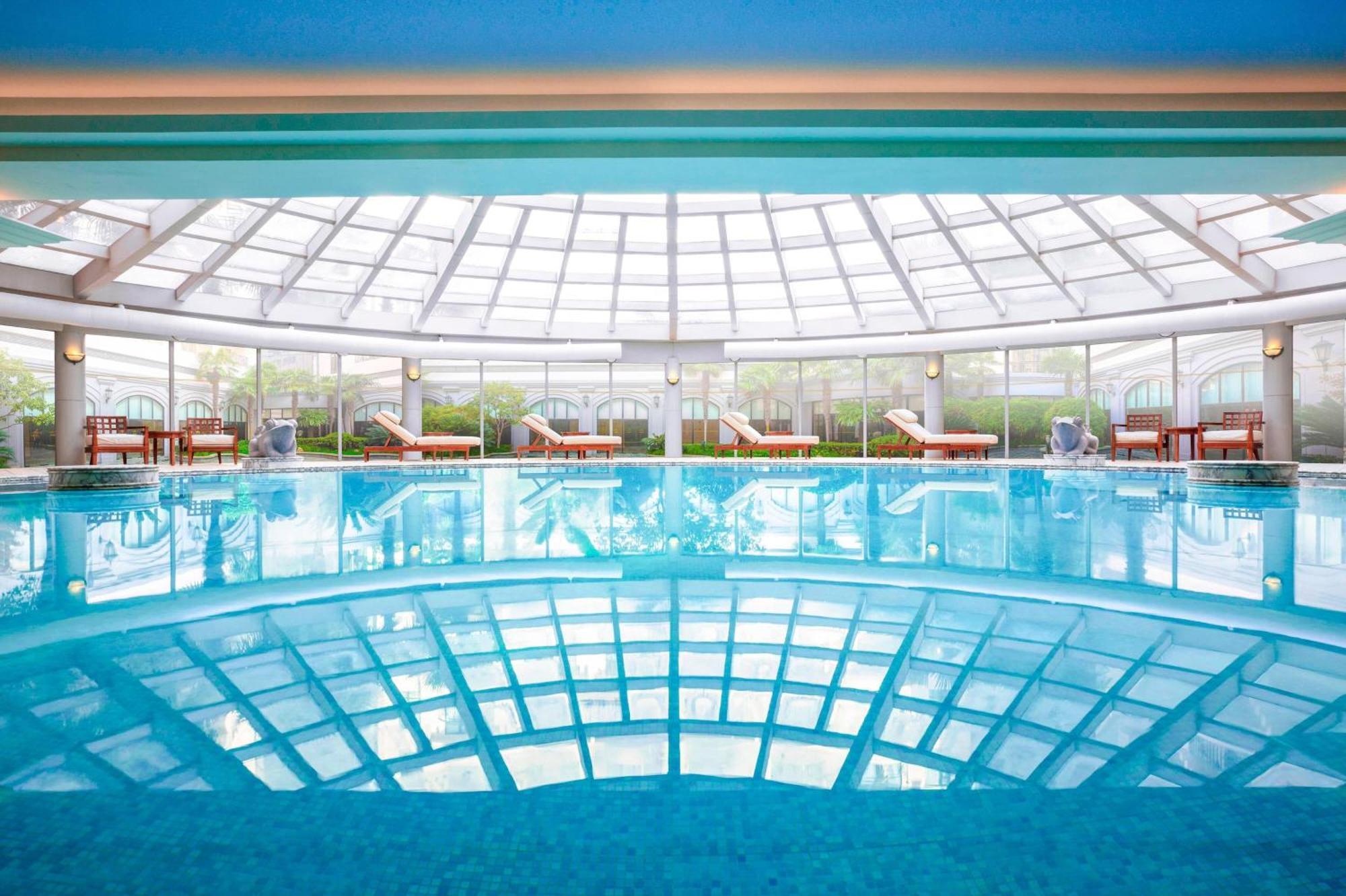 Shanghai Marriott Hotel Hongqiao Eksteriør billede