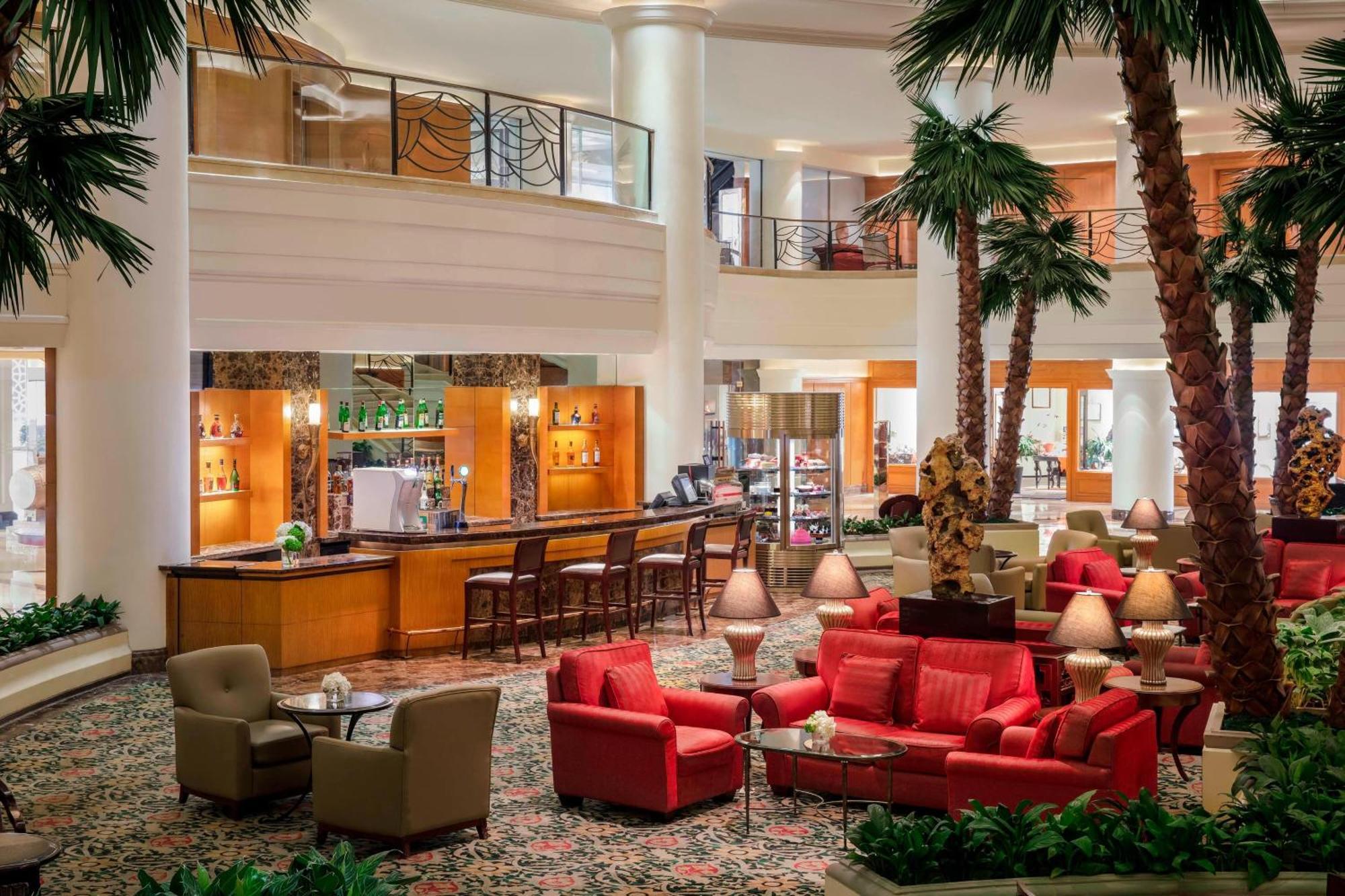 Shanghai Marriott Hotel Hongqiao Eksteriør billede