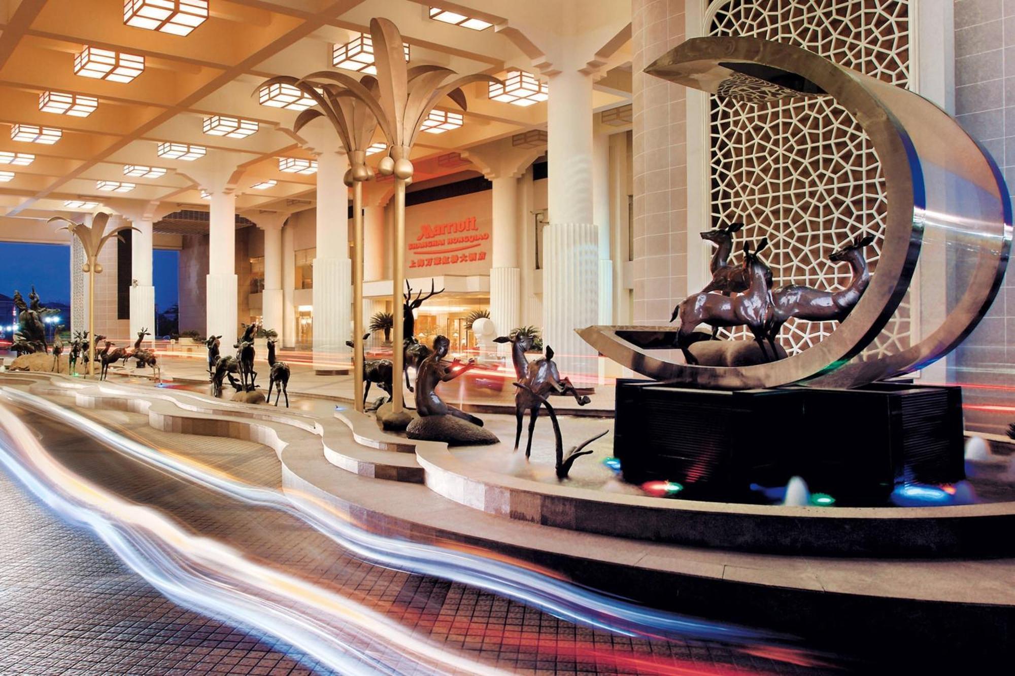 Shanghai Marriott Hotel Hongqiao Eksteriør billede