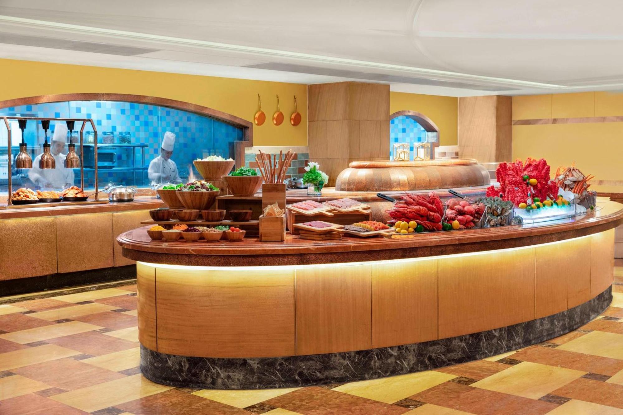 Shanghai Marriott Hotel Hongqiao Eksteriør billede