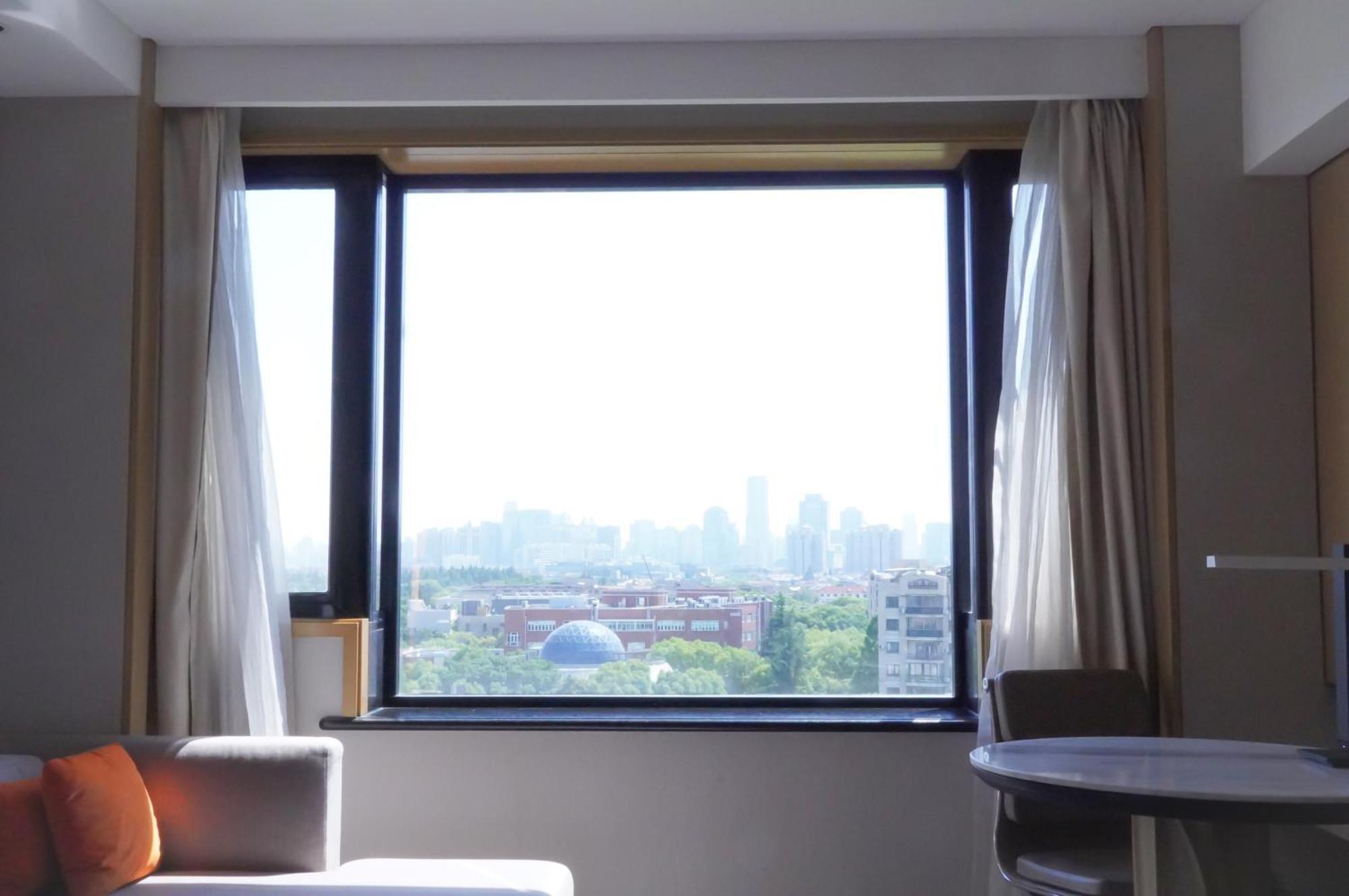 Shanghai Marriott Hotel Hongqiao Eksteriør billede