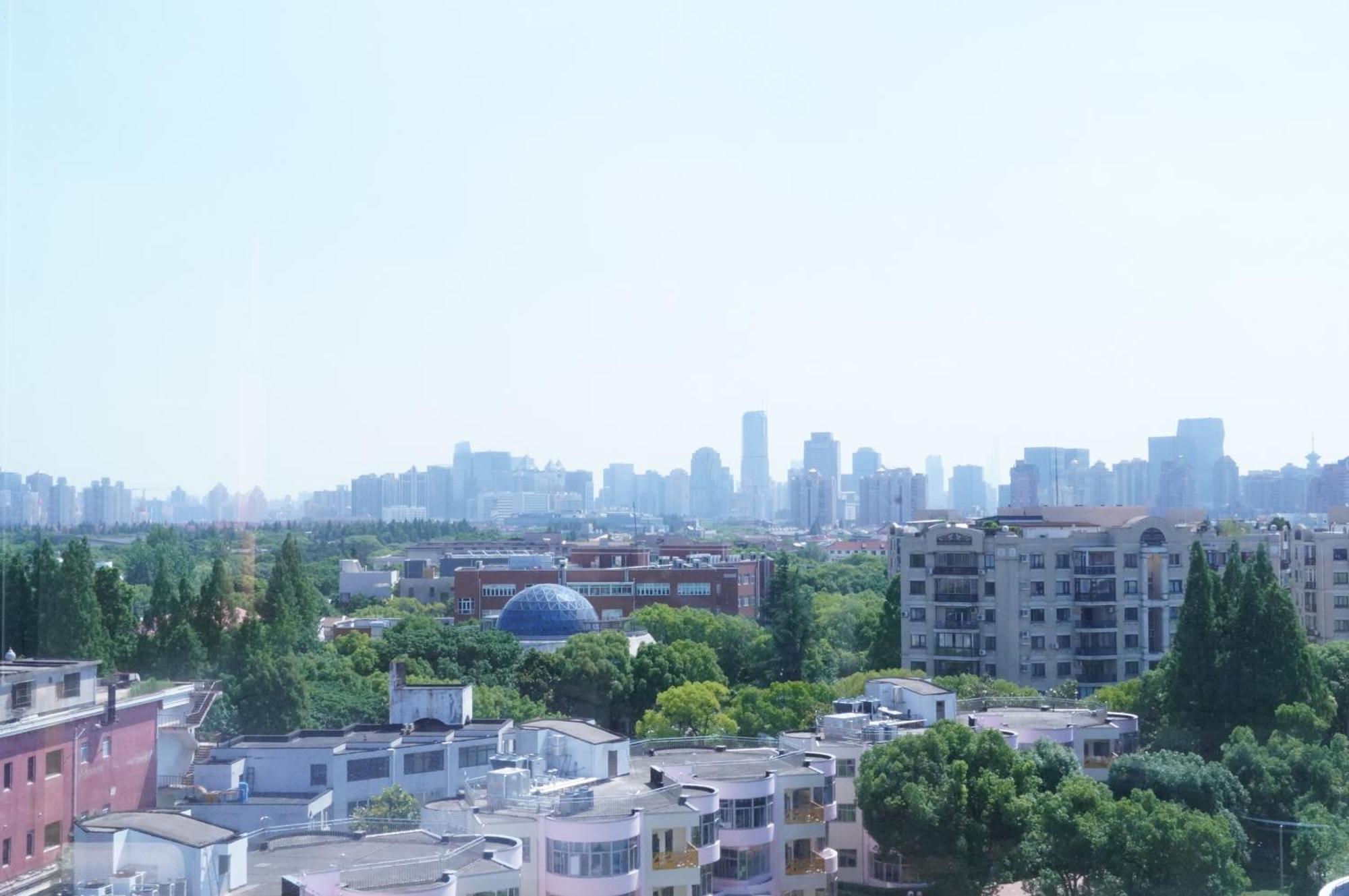 Shanghai Marriott Hotel Hongqiao Eksteriør billede