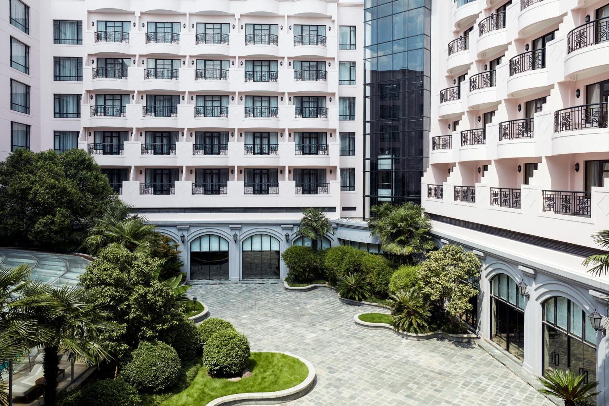 Shanghai Marriott Hotel Hongqiao Eksteriør billede