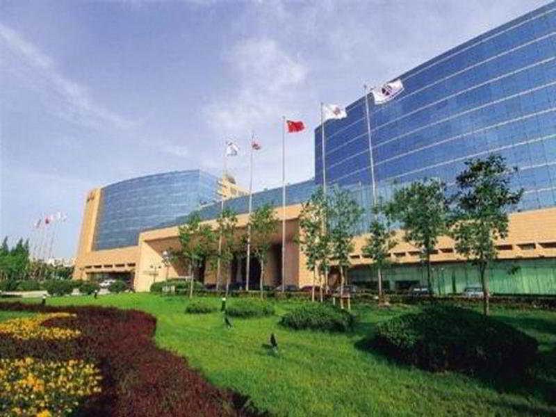 Shanghai Marriott Hotel Hongqiao Eksteriør billede