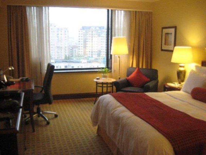 Shanghai Marriott Hotel Hongqiao Eksteriør billede