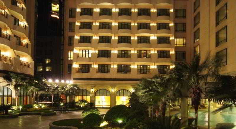 Shanghai Marriott Hotel Hongqiao Eksteriør billede