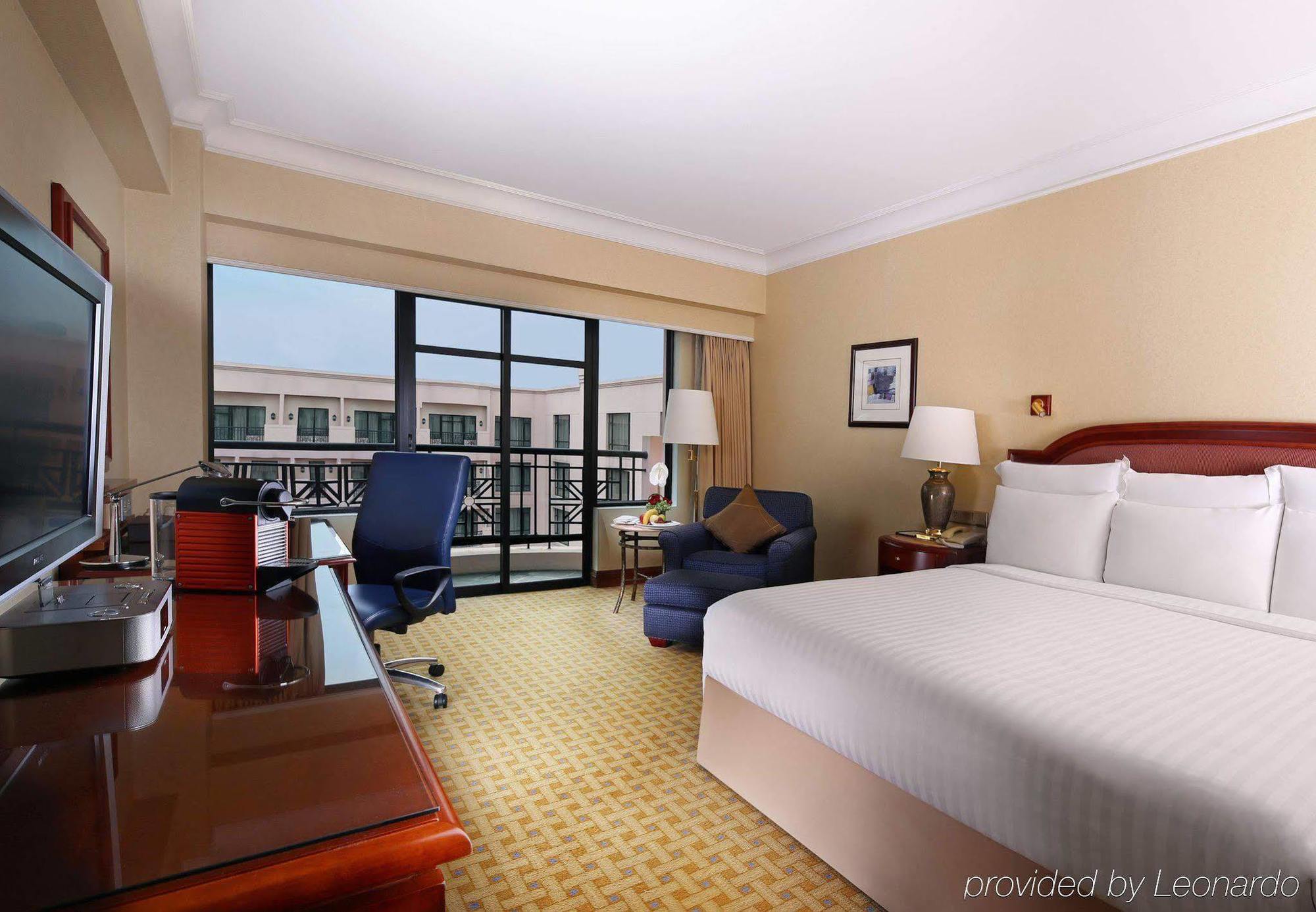 Shanghai Marriott Hotel Hongqiao Eksteriør billede