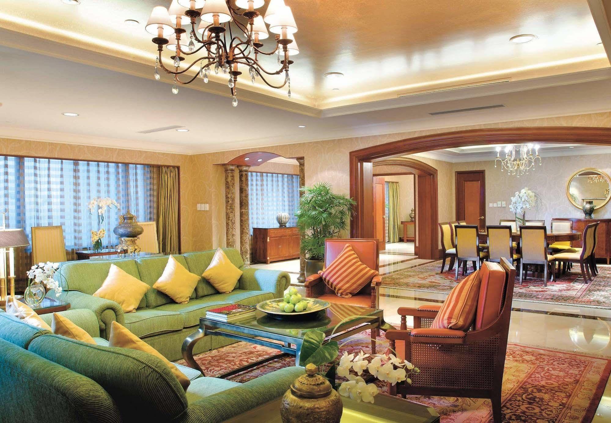 Shanghai Marriott Hotel Hongqiao Interiør billede