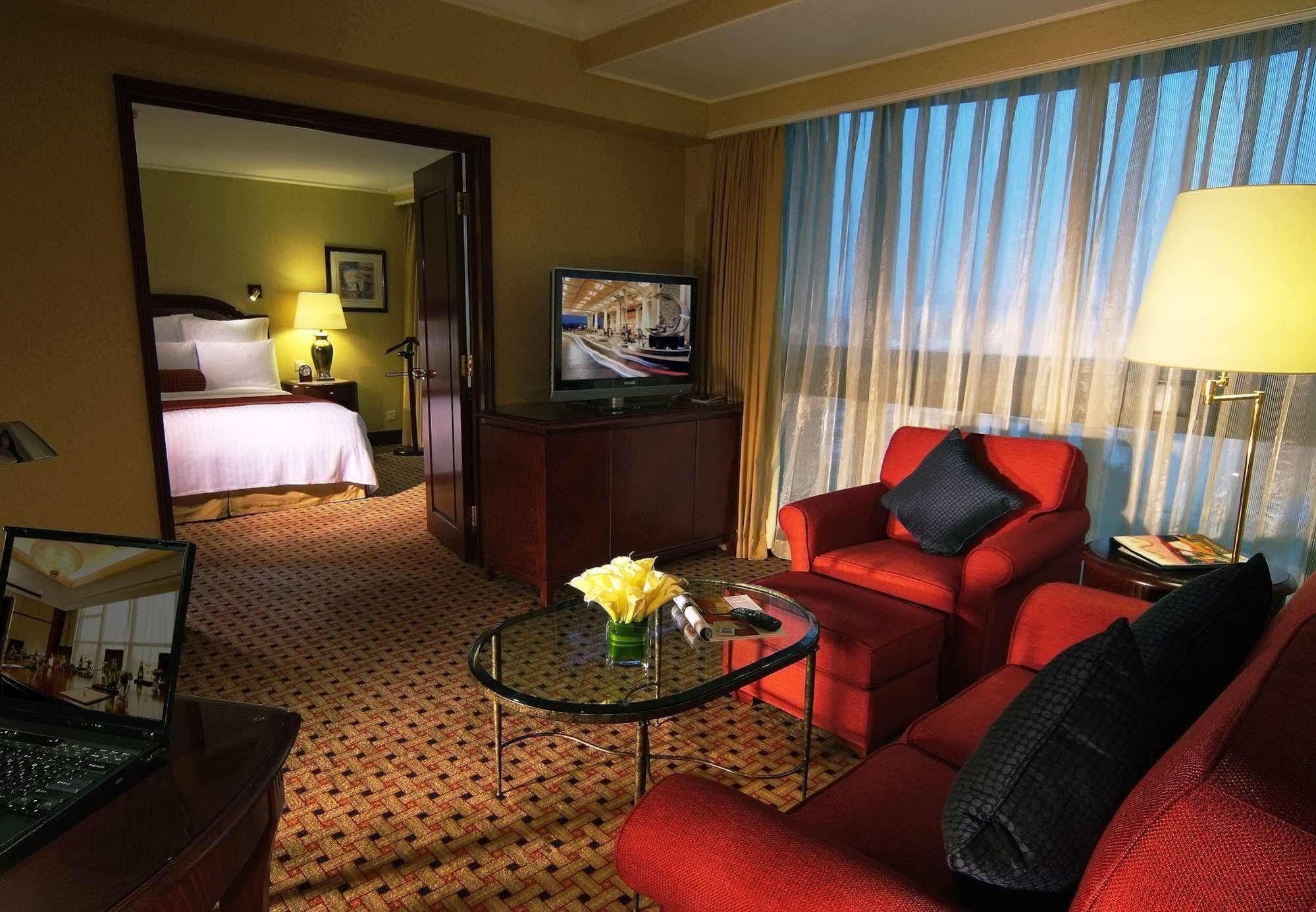 Shanghai Marriott Hotel Hongqiao Eksteriør billede