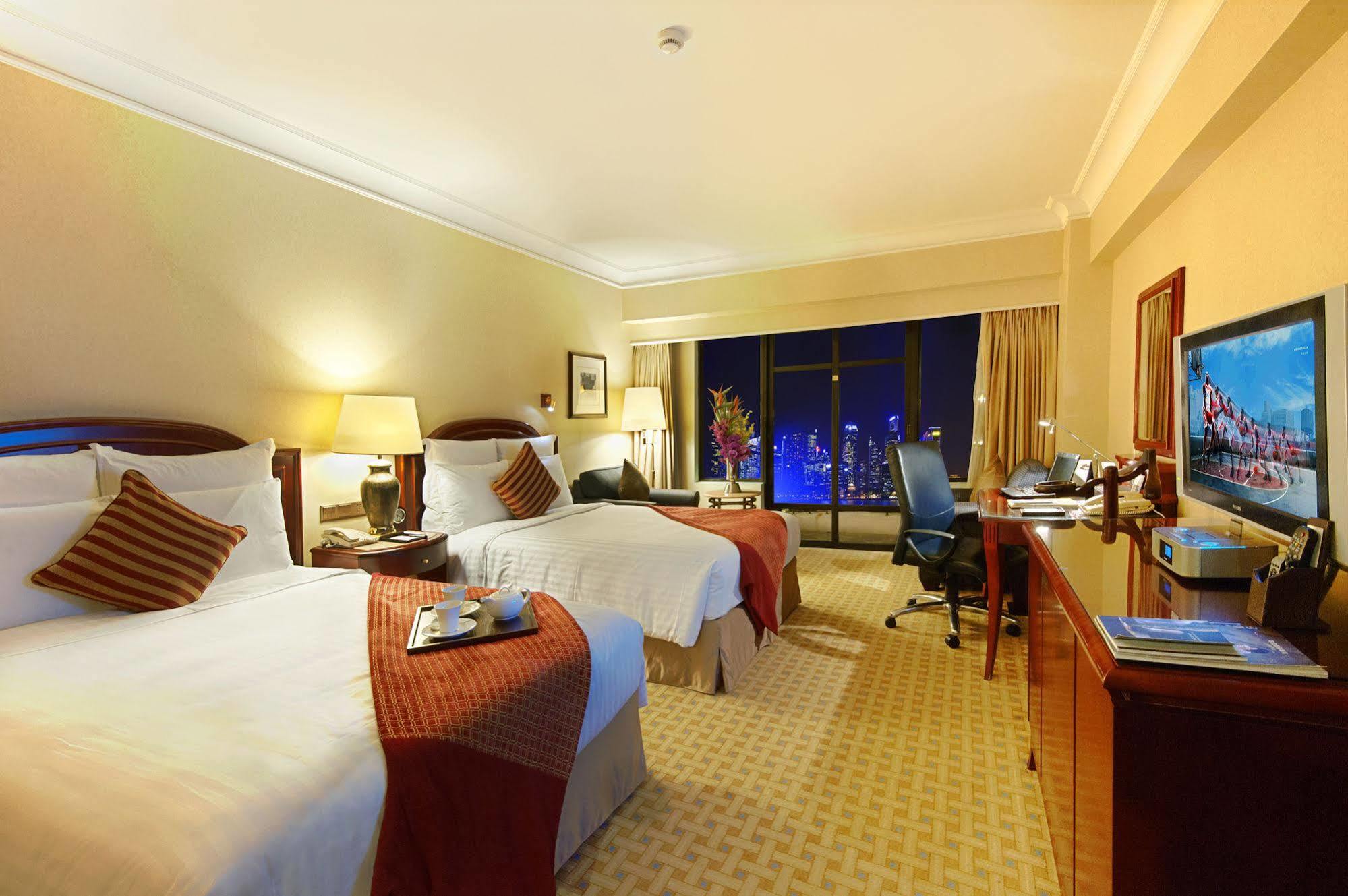 Shanghai Marriott Hotel Hongqiao Eksteriør billede