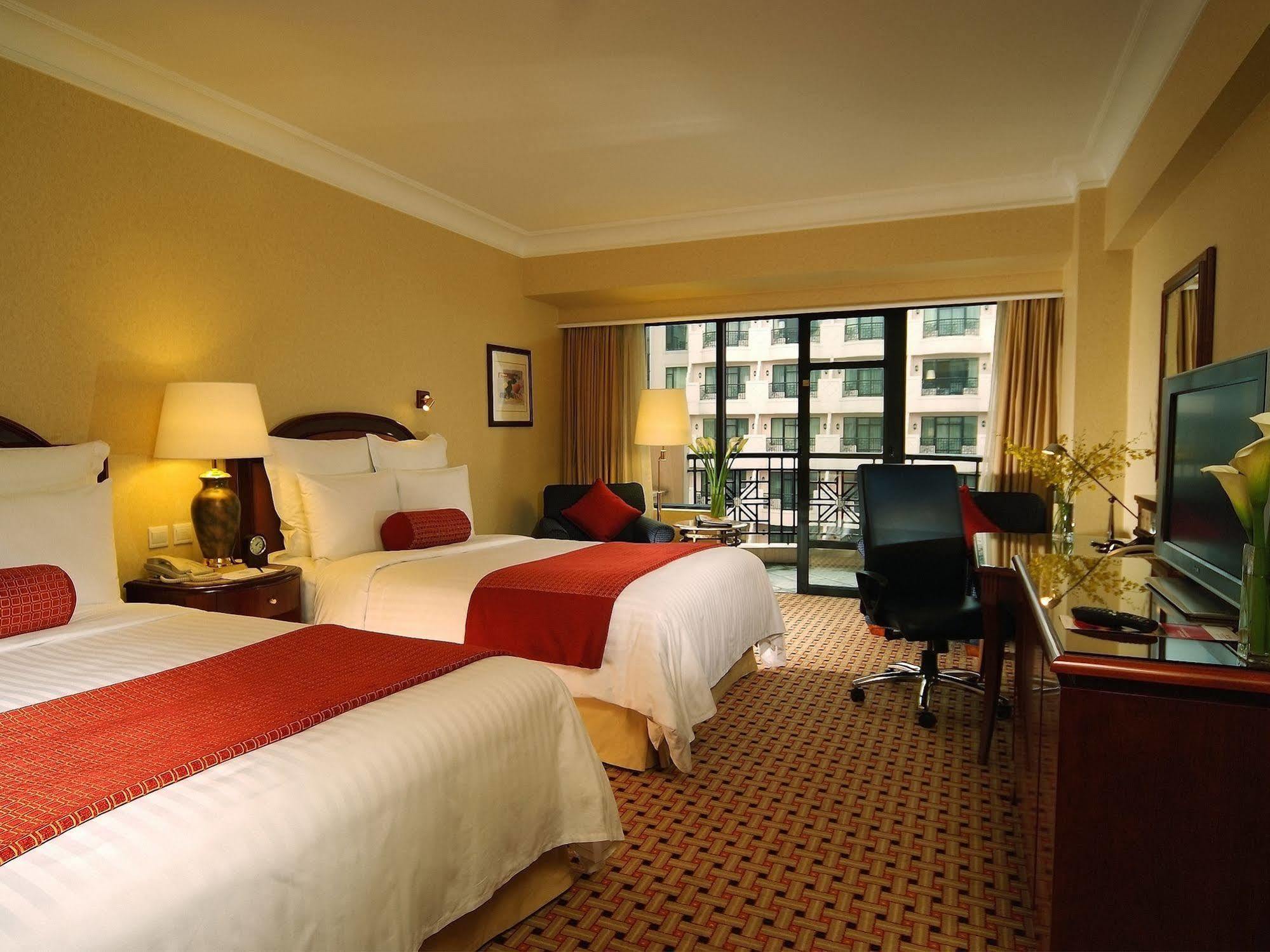 Shanghai Marriott Hotel Hongqiao Eksteriør billede