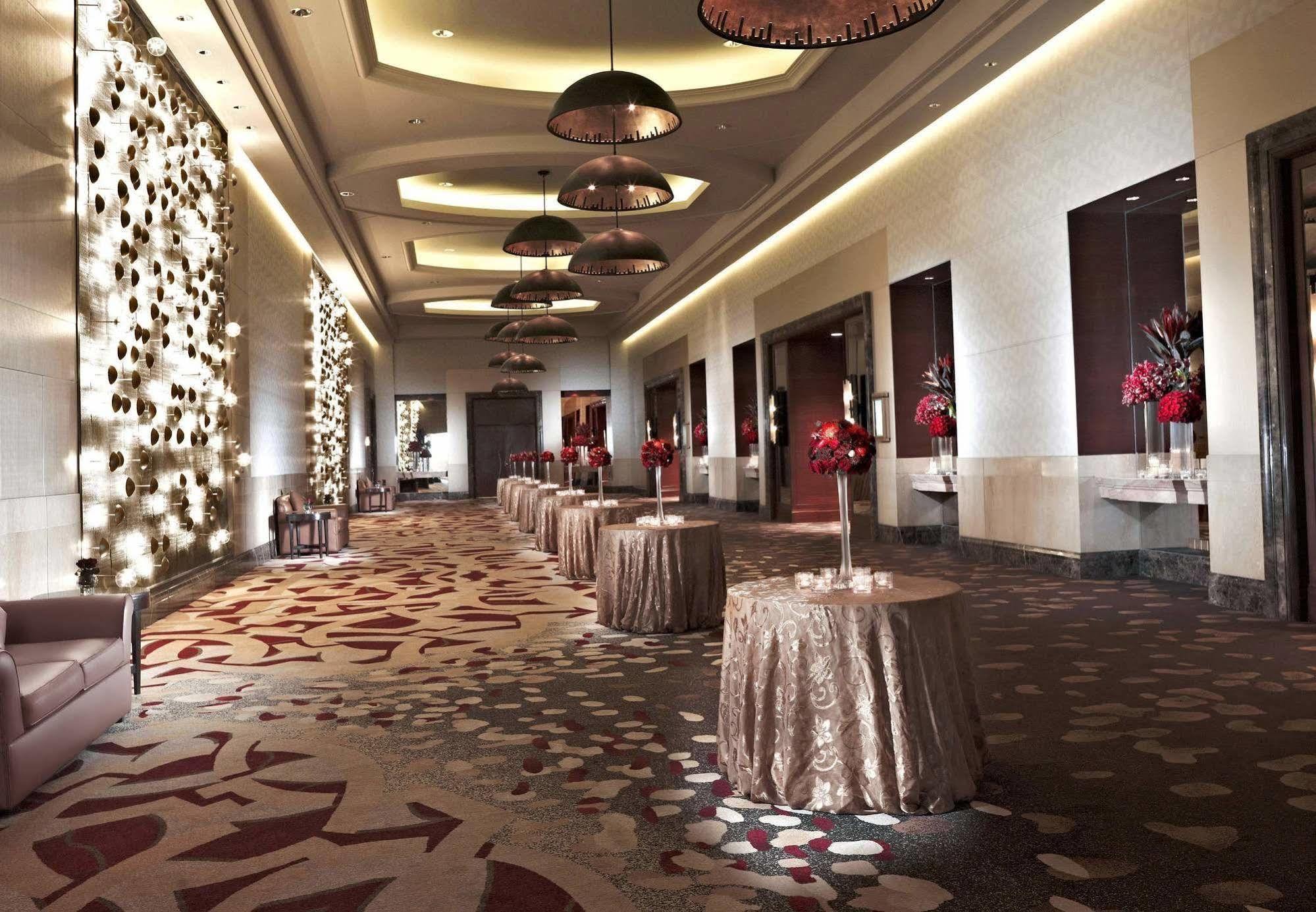 Shanghai Marriott Hotel Hongqiao Eksteriør billede