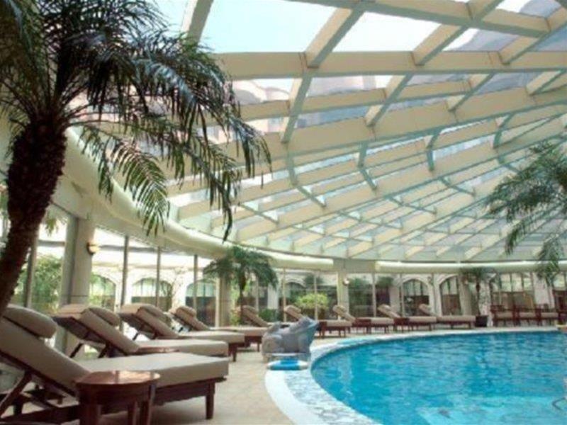 Shanghai Marriott Hotel Hongqiao Eksteriør billede